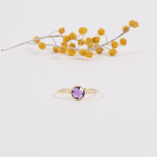 OH ALEX. 14K - Amethyst