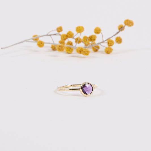 OH ALEX. 14K - Amethyst