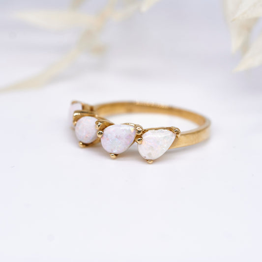 OH VIVIAN. 14K - Opal