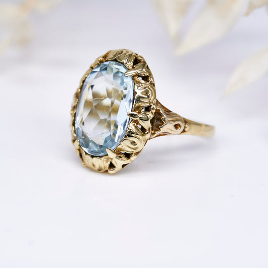 OH EMILIA. 14K - Aquamarin