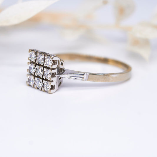 OH ROMY. 14K -  Diamant