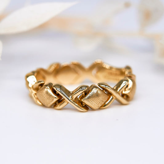 OH LENI. 14K - Gelbgold