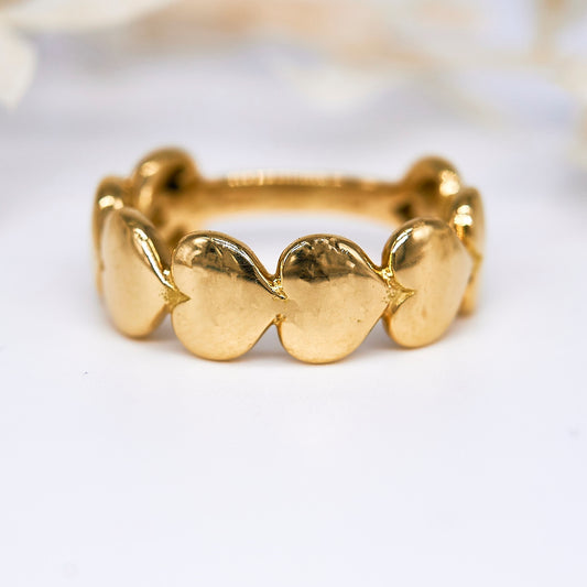 OH MIA. 18K - Gelbgold