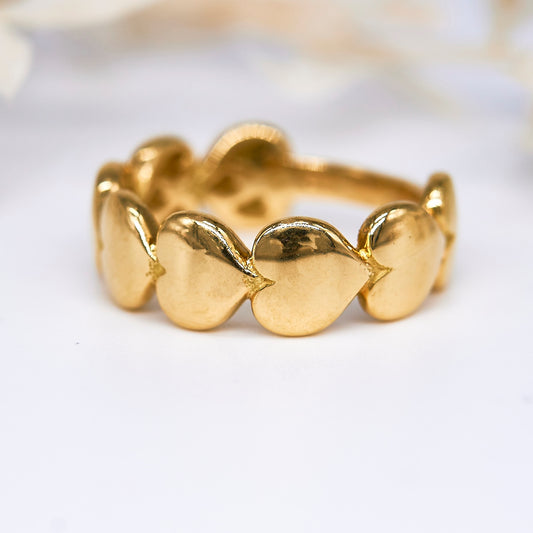 OH MIA. 18K - Gelbgold