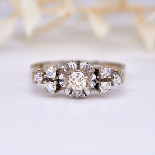 OH DIANA - 14K - Diamant